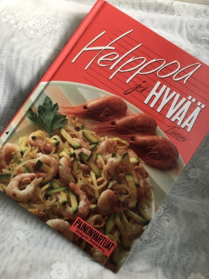 Anne Page-Wood: Helppoa ja hyvää (1.p.)