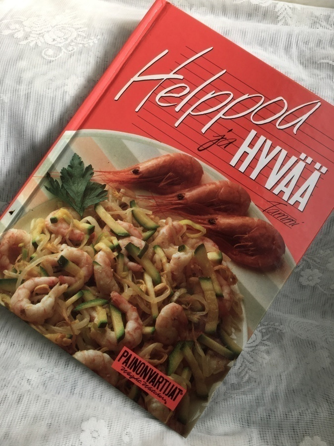 Anne Page-Wood: Helppoa ja hyvää (1.p.)