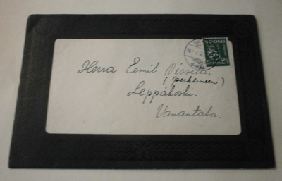 Lammi, surukirje, v. 1947