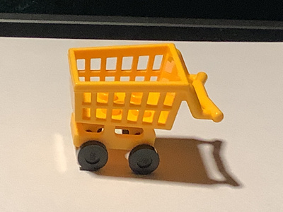 Lego Friends ostoskärryt