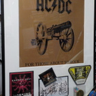 AC/DC TAULU KOKO BÄNDIN NIMMAREILLA + MUUTA - pikkukuva 1