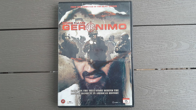 DVD: Code Name Geronimo (2012)