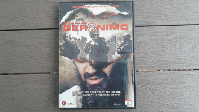 DVD: Code Name Geronimo (2012)