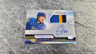 Scott Perunovich 2021-22 Premier RPA
