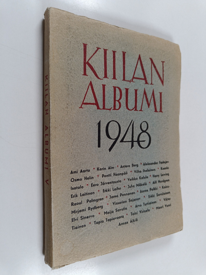 Kiilan albumi 5 - Kirjailija- ja taiteilijaryhmä Kiilan a...