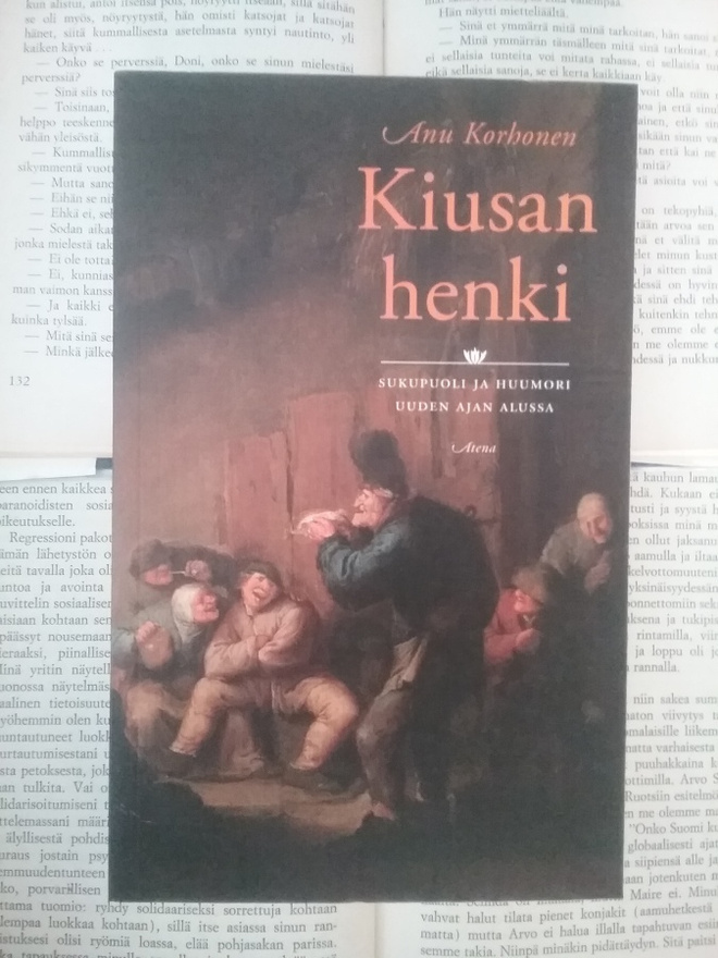 Anu Korhonen - Kiusan henki (nid.)