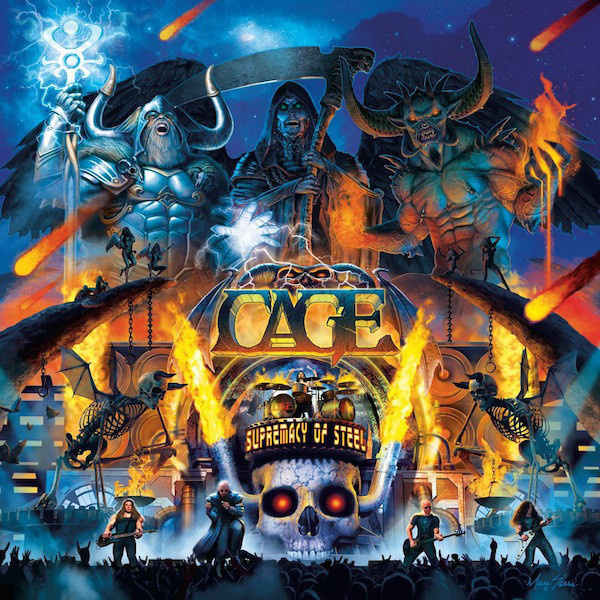 Cage - Supremacy Of Steel (CD+1) MINT!!