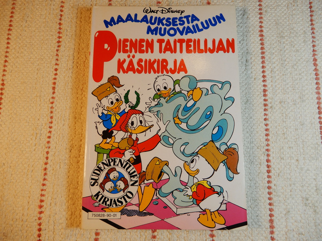PIENEN TAITEILIJAN KÄSIKIRJA  - WALT DISNEY