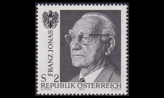 Itävalta 1458 ** Liittopresidentti (1974)