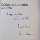 Veikko Vennamo : Kekkos-diktatuurin vankina (signeerattu,... - pikkukuva 3