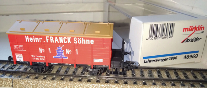 Märklin 46969 ( H0 ~ AC ) Koll 96701