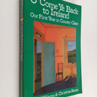 Niall Williams ym. : O Come Ye Back to Ireland - Our Firs... - pikkukuva 1