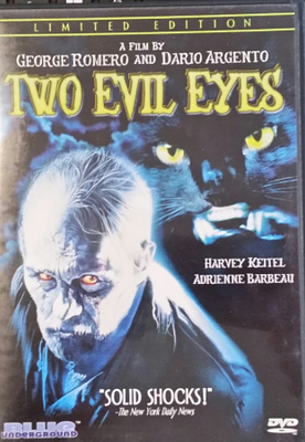 Two Evil Eyes (1990) 2Disc LIMITED EDITION -DVD