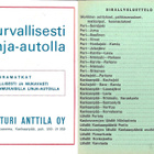 ARTTURI ANTTILA OY LINJA-AUTO AIKATAULUT 1.6.73 ALKAEN PORIN - pikkukuva 3