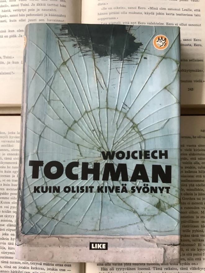 Wojciech Tochman - Kuin olisit kiveä syönyt (sid.)