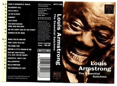 Louis Armstrong The essential satchmo