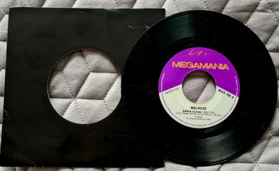 Melrose – Santa Claus (1992) - 7” single vuodelta 1992