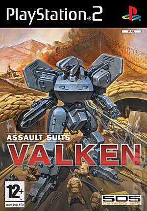 assault suits valken	(17 709)	k		PS2					robot, combat,space