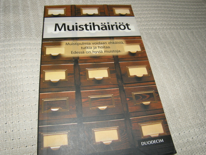Huovinen (toim.) Muistihäiriöt