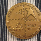 Leningrad 1917-1987 mitali .Instytut Smolny. - pikkukuva 2