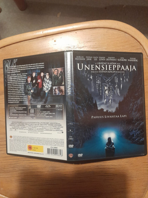 Unensieppaaja dvd