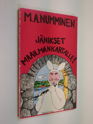 M. A. Numminen : Jänikset maailmankartalle! : seikkailuke...