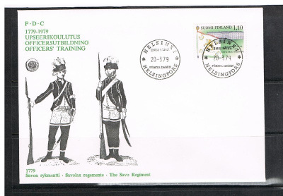 1979  Upseerikoulutus 200v FDC