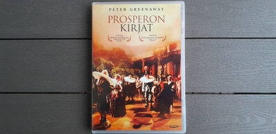 DVD: Prosperon Kirjat (John Gielgud, Erland Josephson 1991)