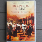 DVD: Prosperon Kirjat (John Gielgud, Erland Josephson 1991) - pikkukuva 1