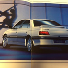Myyntiesite - Peugeot 405 - 1993 - pikkukuva 3