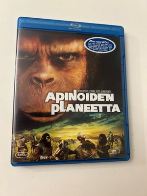 Apinoiden planeetta Blu-ray (1968) (Suomi-julkaisu!)