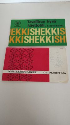 Postipankki Postisäästöpankki Ottokortteja + opas