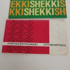Postipankki Postisäästöpankki Ottokortteja + opas - pikkukuva 1