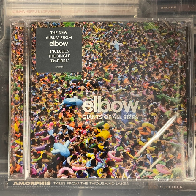 ELBOW - Giants Of All Sizes cd (yhä muoveissa)