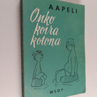Aapeli : Onko koira kotona - pikkukuva 1