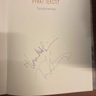 SIGNEERATTU/VESA-MATTI LOIRI/PYHÄT TEKSTIT - pikkukuva 1