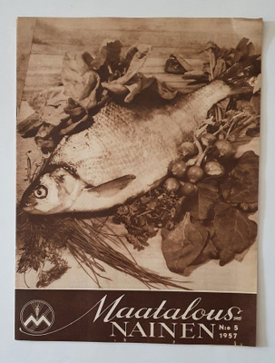 Maatalousnainen # 5 / 1957