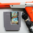 NES Zapper + Super Mario Bros/Duck Hunt (PAL-B/SCN) (L) - pikkukuva 1