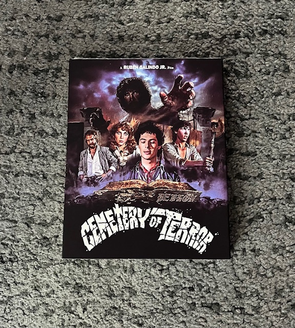 Cemetery Of Terror (Vinegar Syndrome)