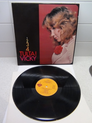 VICKY , 1-2-3-4- TULTA!