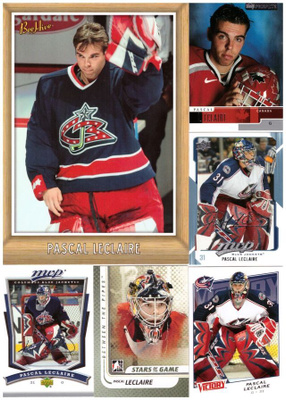 6 x PASCAL LeLAIRE Blue Jackets, Team CAN