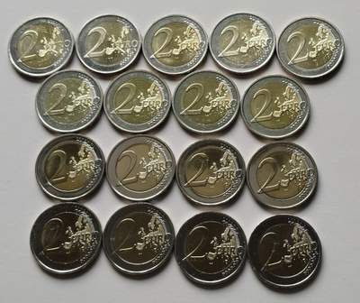 2 eur erik.eurot, 17 kol, Suomi, circ