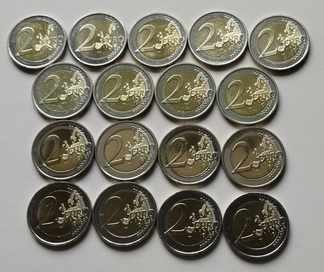 2 eur erik.eurot, 17 kol, Suomi, circ
