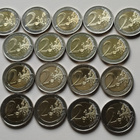 2 eur erik.eurot, 17 kol, Suomi, circ - pikkukuva 1