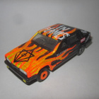 IN FLAMES - Volvo 760 GLE - Majorette - pikkukuva 1