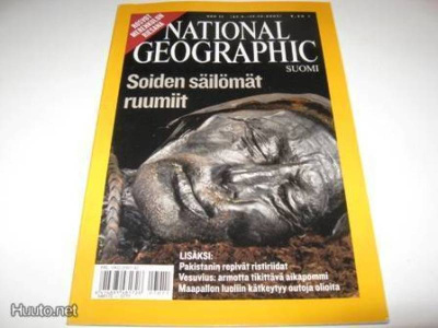 National geographic. 2€ kpl