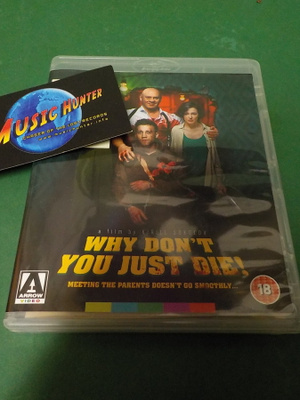 WHY DON'T YOU JUST DIE! UUSI BLU-RAY (W)