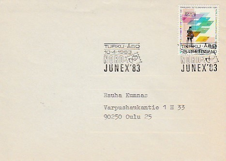 ERIKOISLEIMA , Nordjunex 83, Turku 10.4.1983