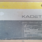 1985 Opel Kadet ohjekirja - pikkukuva 1