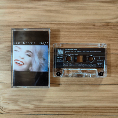 Sam Brown - Stop! c-kasetti